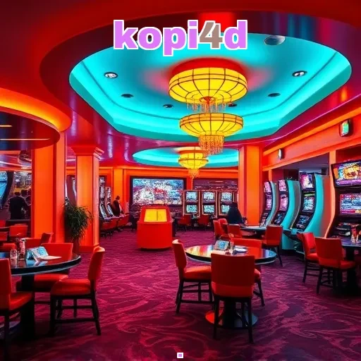 kopi4d: Menjadi Raja Permainan Slot Online di Indonesia