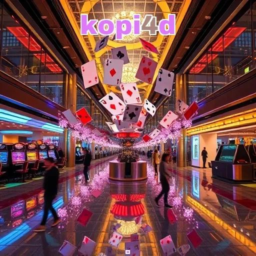 kopi4d: Strategi Jitu Menangkan Permainan Slot Online Favorit