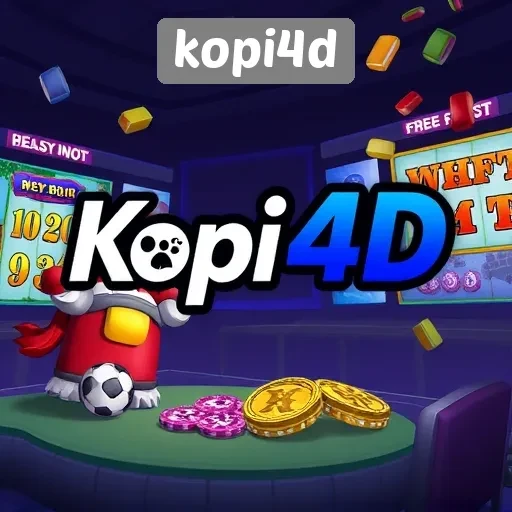 Kopi4D Menyediakan Beragam Pilihan Permainan untuk Penggemar Game
