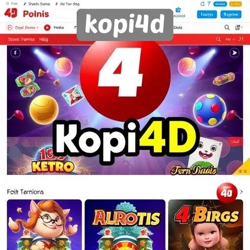 Mengenal Situs Game Kopi4D dan Fitur Utamanya