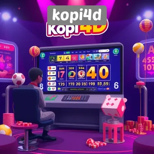 Mengenal Kopi4D Sebagai Platform Game Online Terpercaya