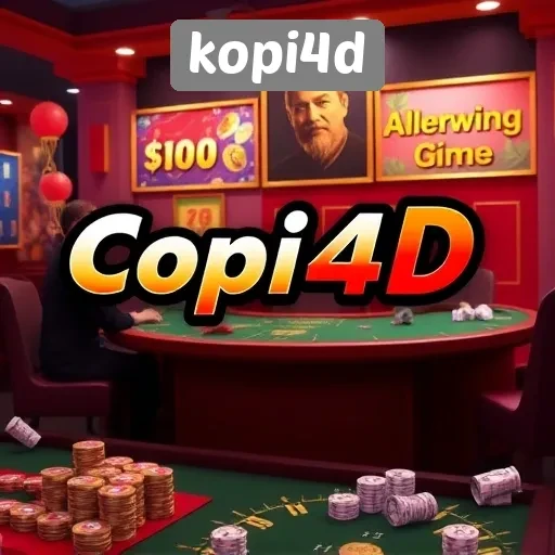 Tren Permainan Online di Kopi4D yang Populer saat Ini